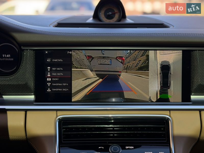 Фастбэк Porsche Panamera 2017 в Киеве