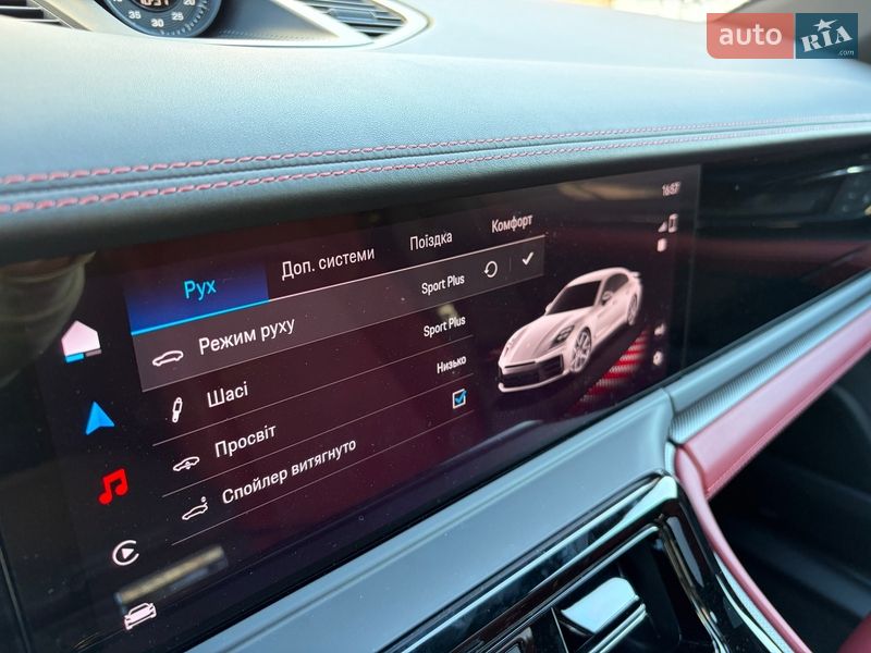 Фастбэк Porsche Panamera 2024 в Киеве