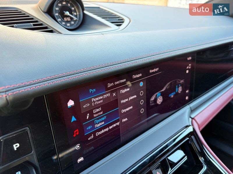 Фастбэк Porsche Panamera 2024 в Киеве