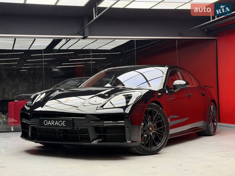 Porsche Panamera 2026