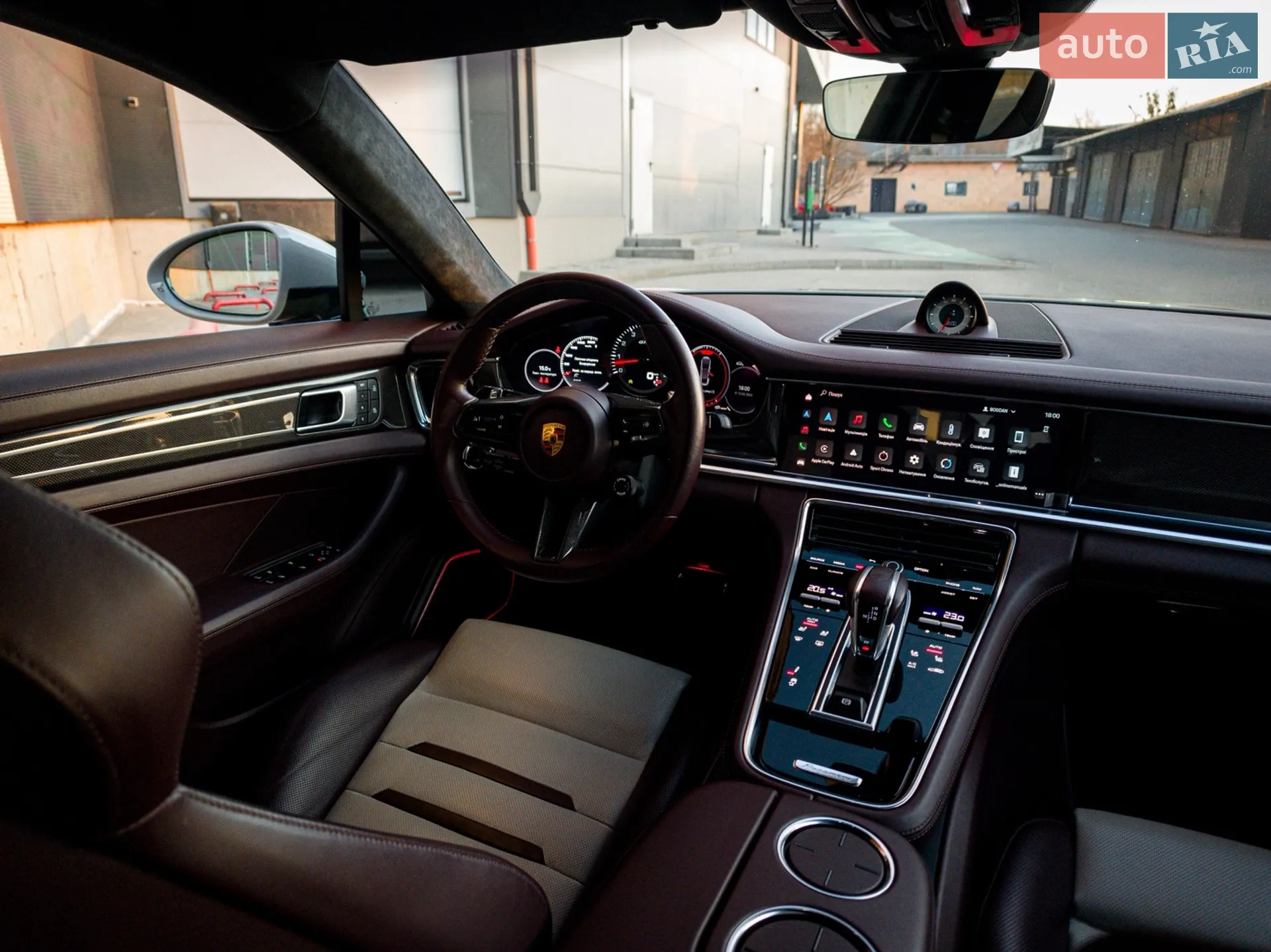2021 Porsche Panamera - мініатюра 21