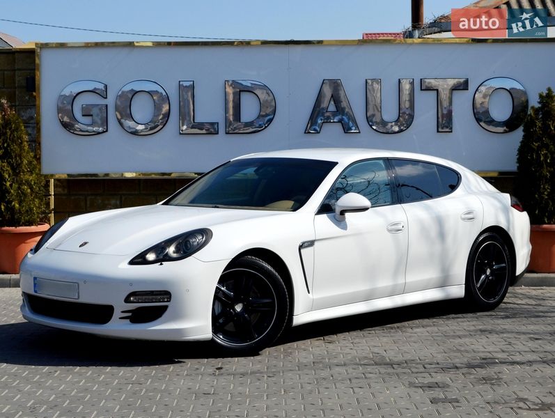 Porsche Panamera 2011