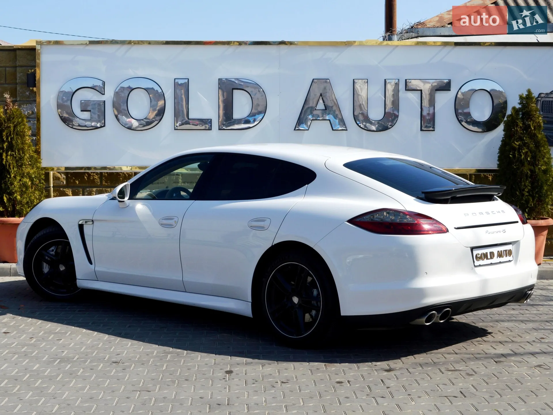 2011 Porsche Panamera - мініатюра 8