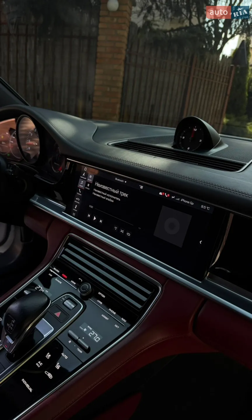 2017 Porsche Panamera - мініатюра 27