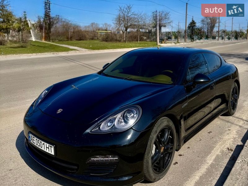 Porsche Panamera 2010