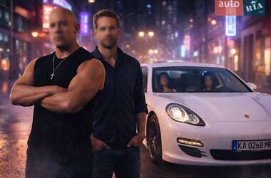 Фастбэк Porsche Panamera 2010 в Киеве