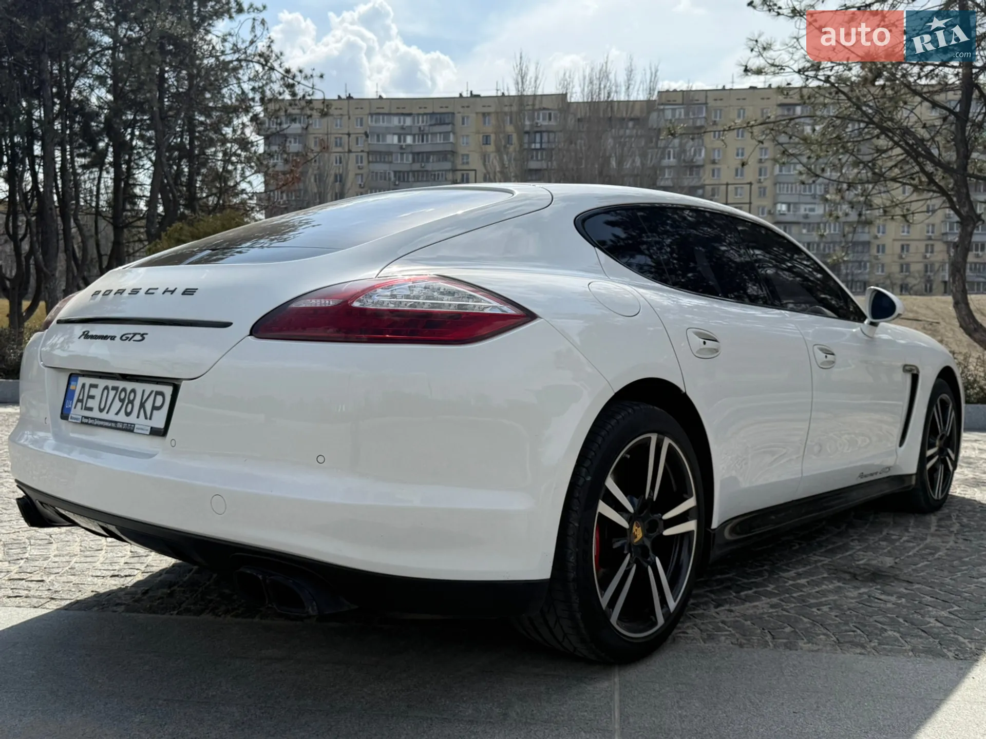 2012 Porsche Panamera - мініатюра 9