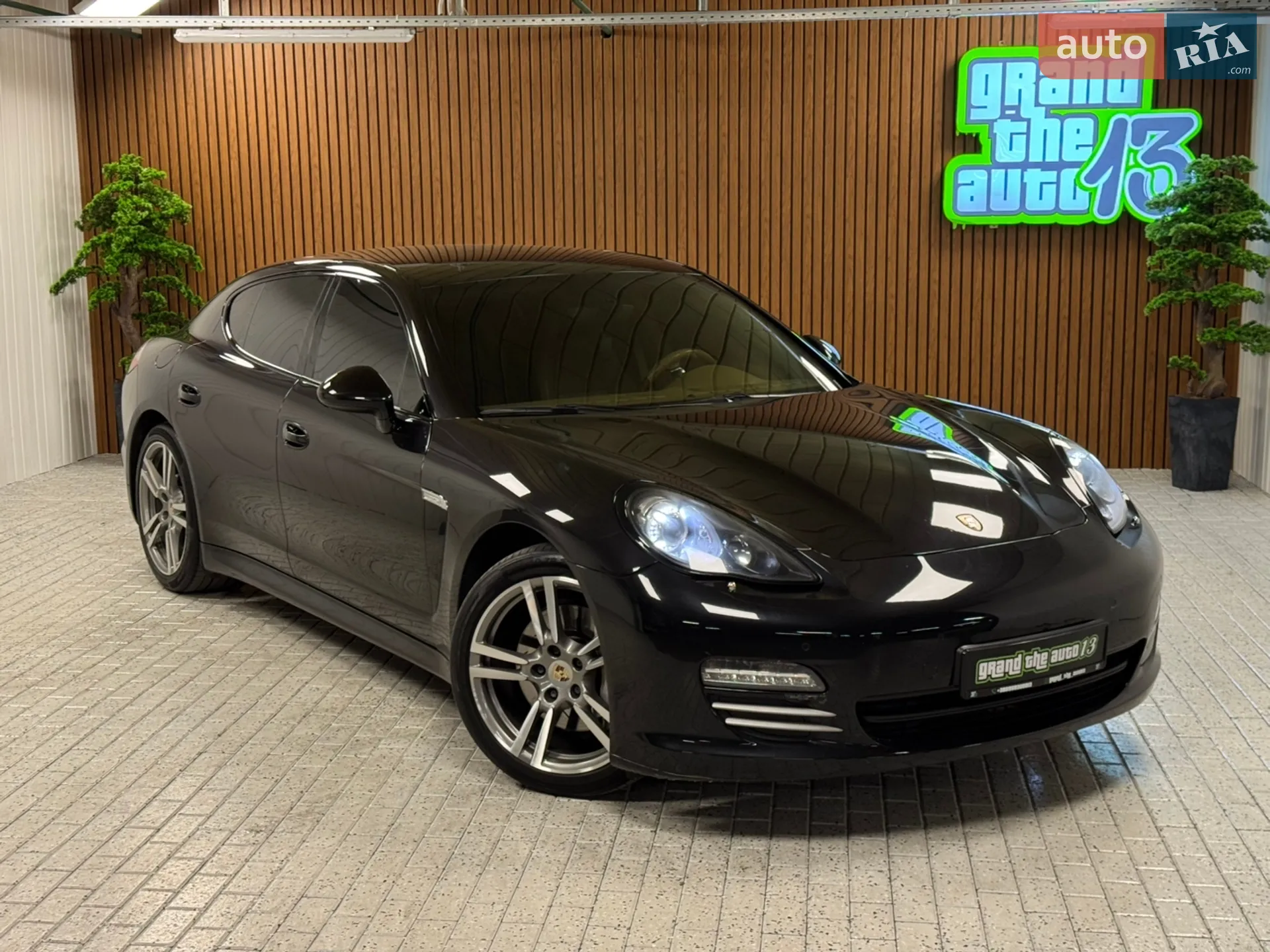 2012 Porsche Panamera - мініатюра 13