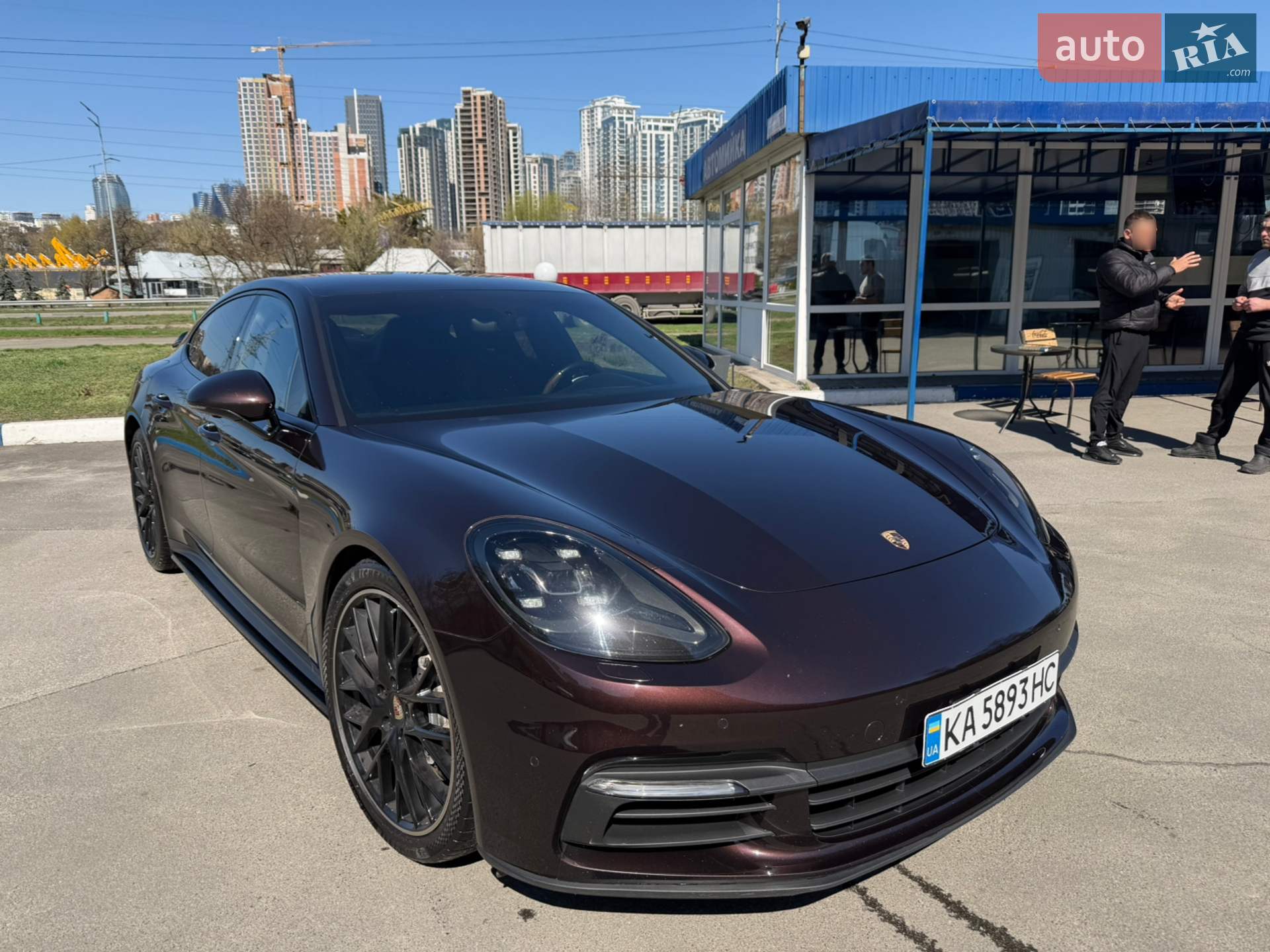 2017 Porsche Panamera - мініатюра 8