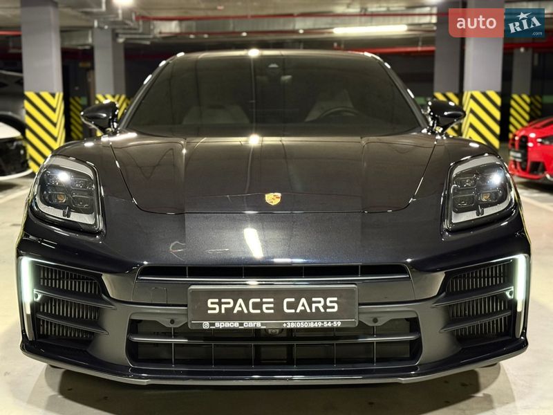 Фастбэк Porsche Panamera 2024 в Киеве фото 5 Фастбэк Porsche Panamera 2024 в Киеве