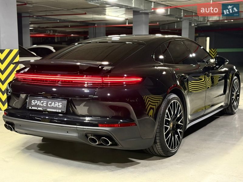 Фастбэк Porsche Panamera 2024 в Киеве фото 16 Фастбэк Porsche Panamera 2024 в Киеве