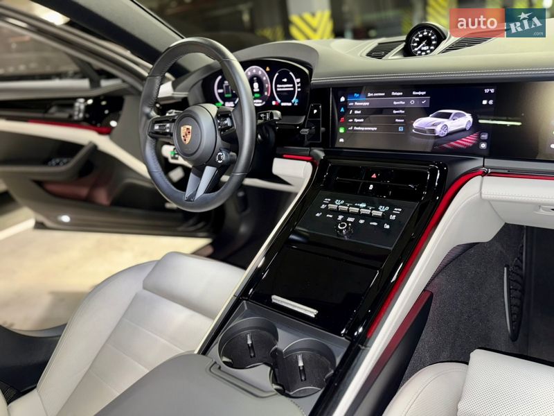 Фастбэк Porsche Panamera 2024 в Киеве фото 44 Фастбэк Porsche Panamera 2024 в Киеве