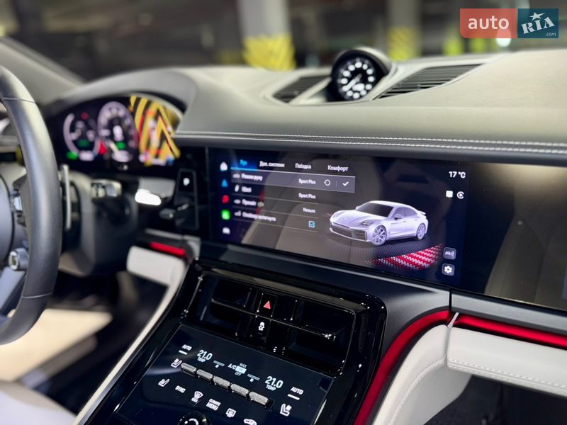 Фастбэк Porsche Panamera 2024 в Киеве фото 48 Фастбэк Porsche Panamera 2024 в Киеве