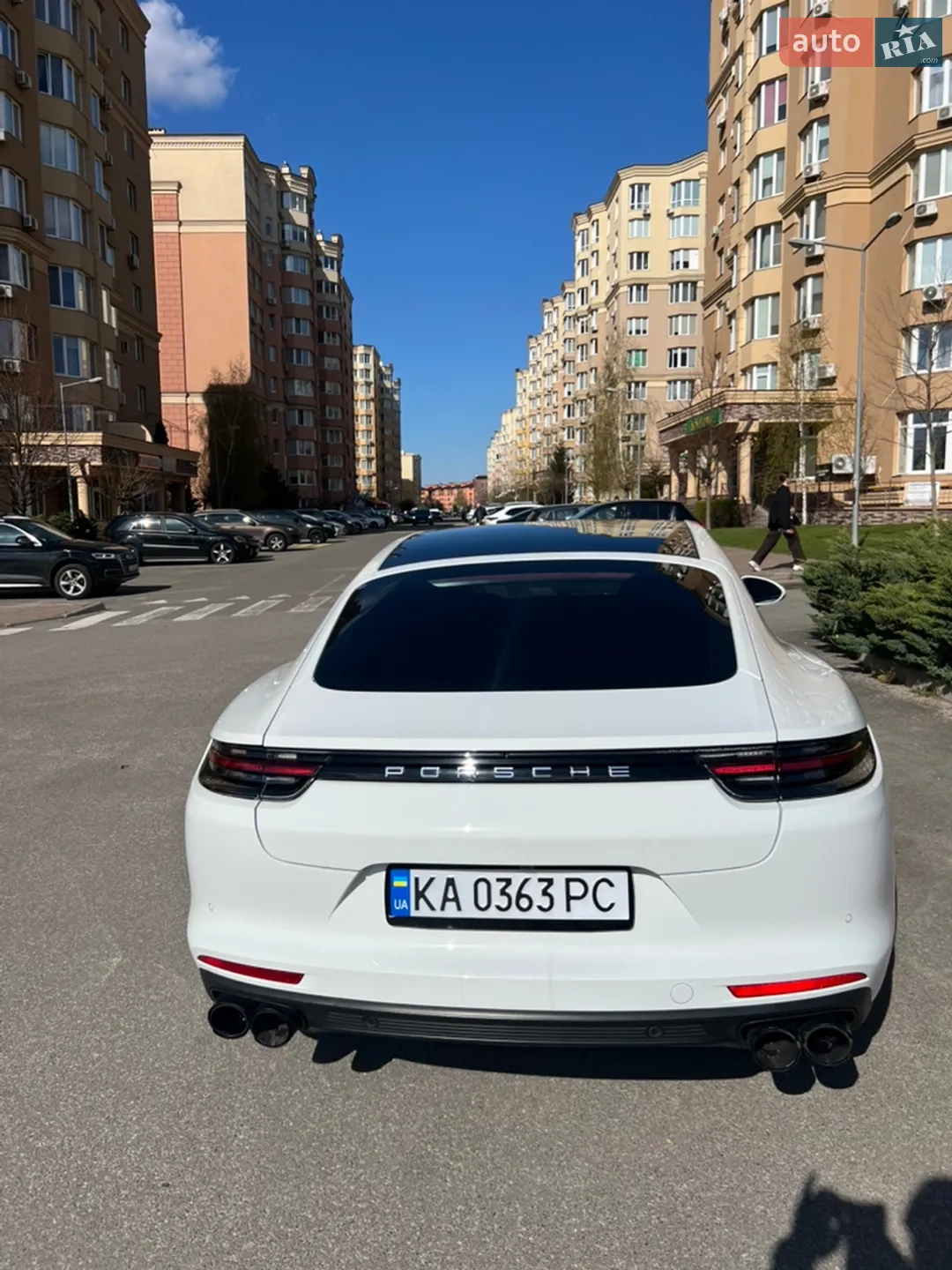 2018 Porsche Panamera - мініатюра 8