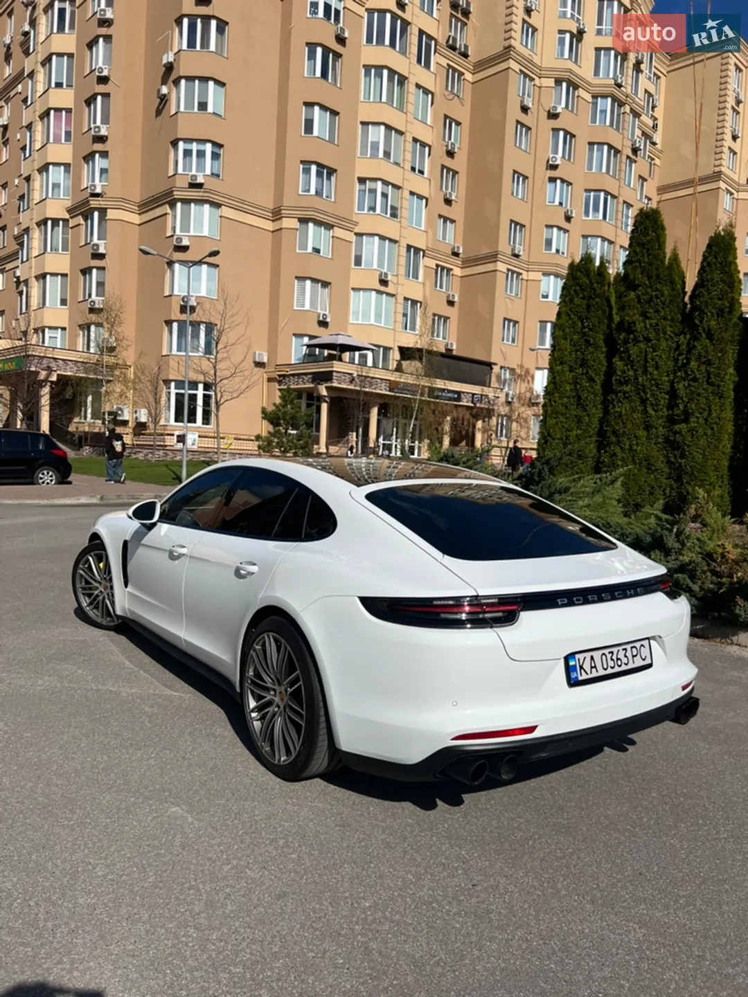 2018 Porsche Panamera - мініатюра 7