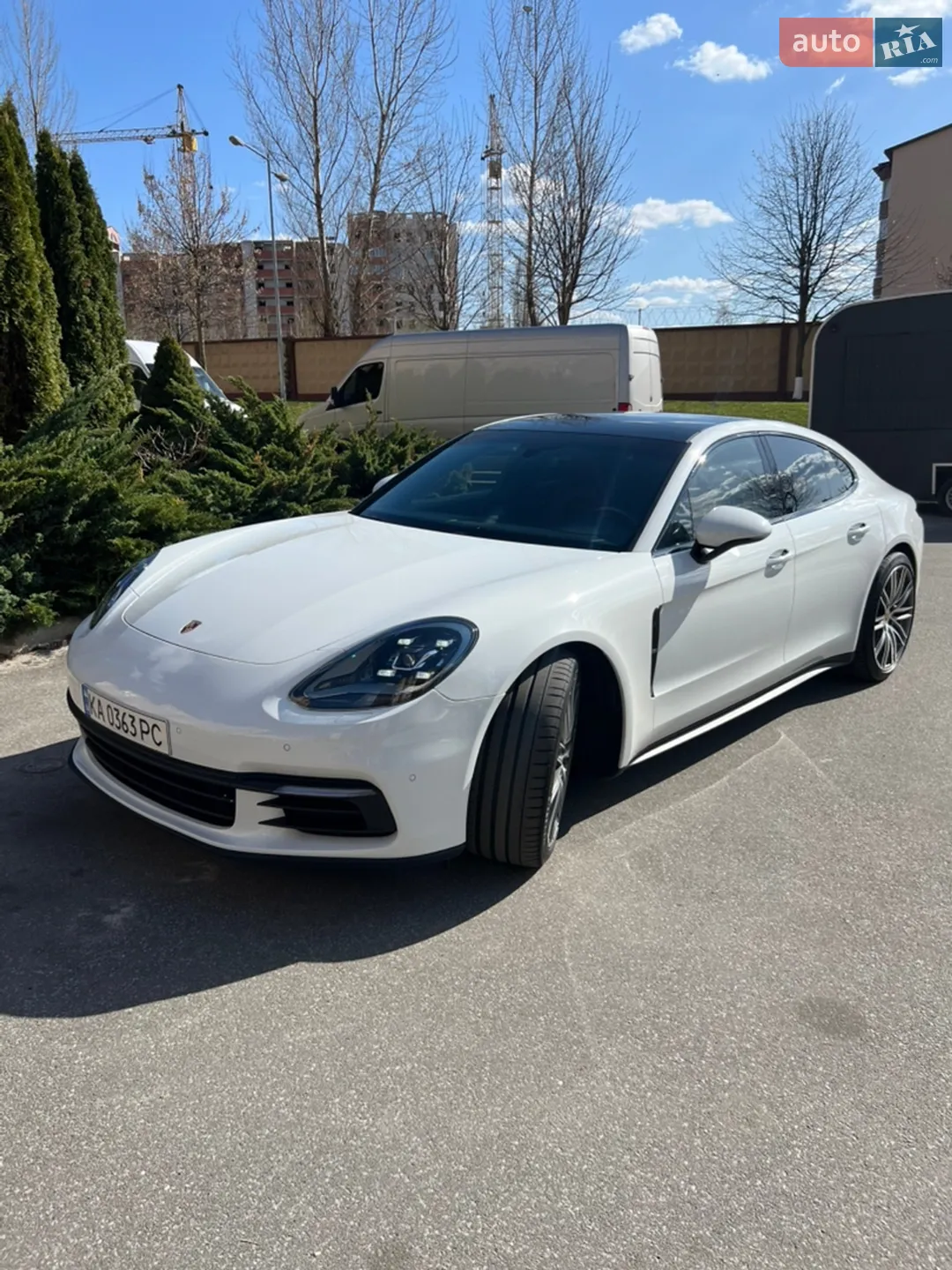 2018 Porsche Panamera - мініатюра 5