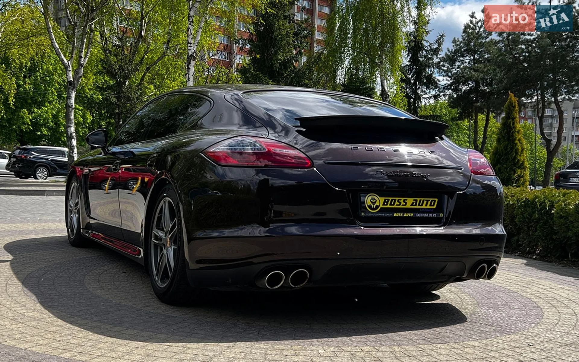 2013 Porsche Panamera - мініатюра 5