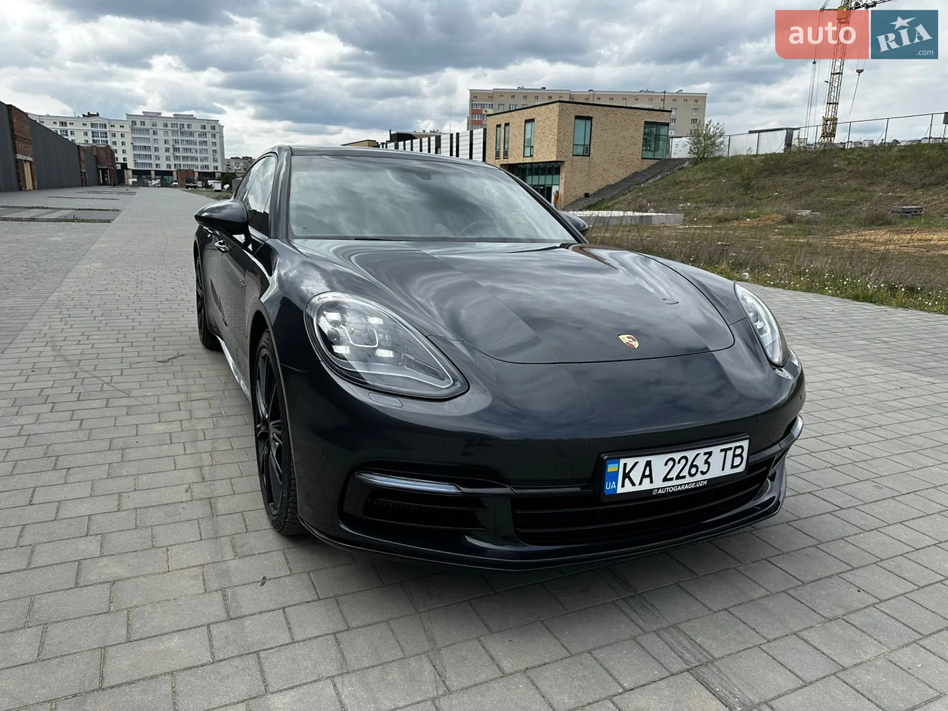 2017 Porsche Panamera - мініатюра 11