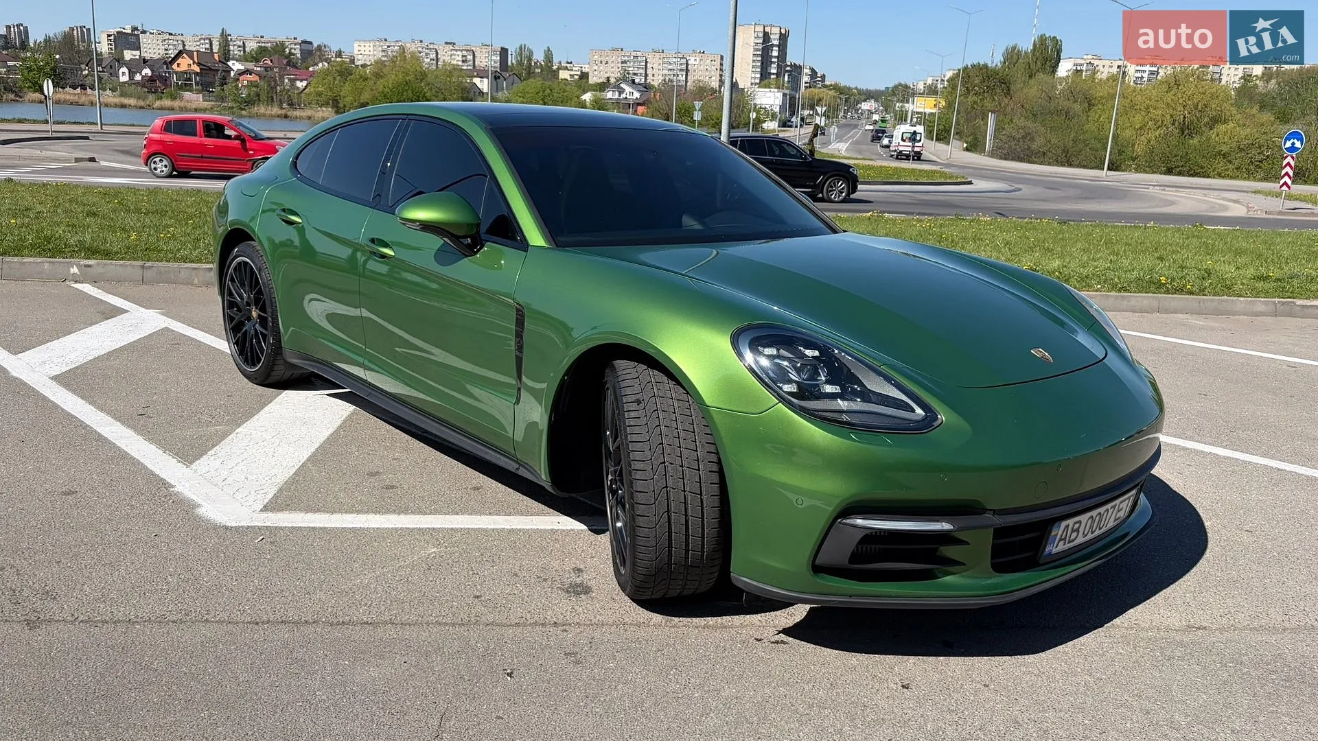 2018 Porsche Panamera - мініатюра 3