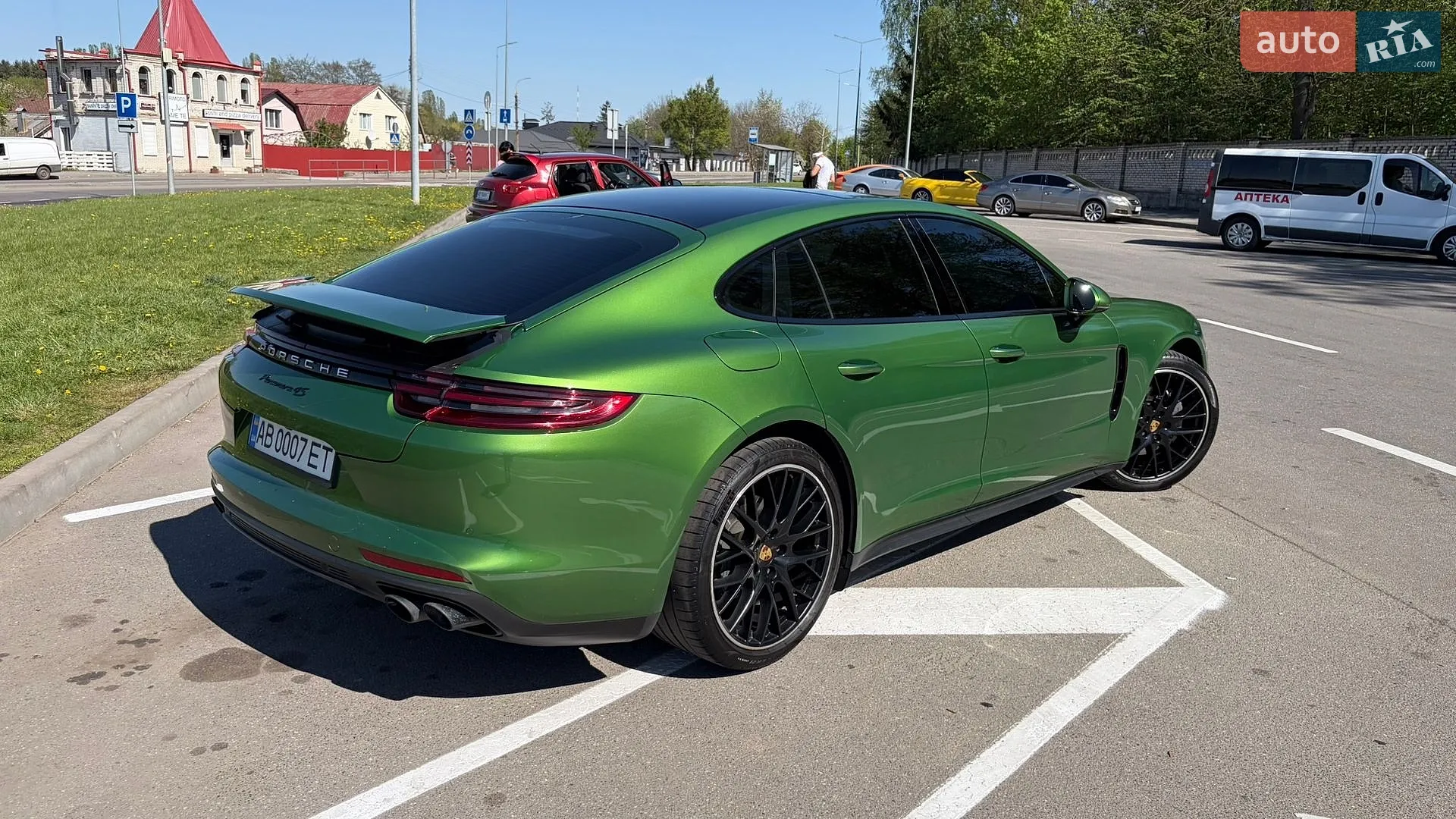2018 Porsche Panamera - мініатюра 5