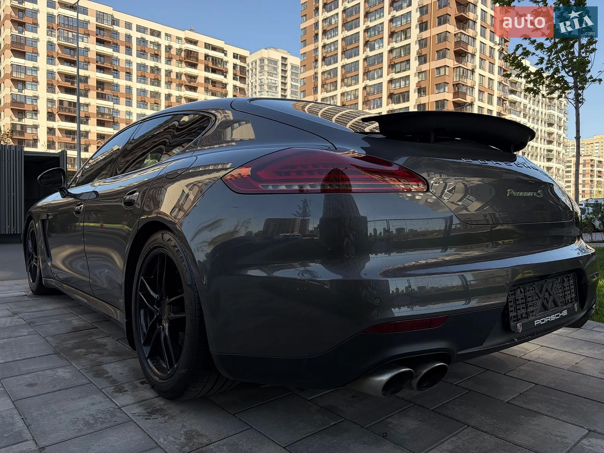 2015 Porsche Panamera - фото 1
