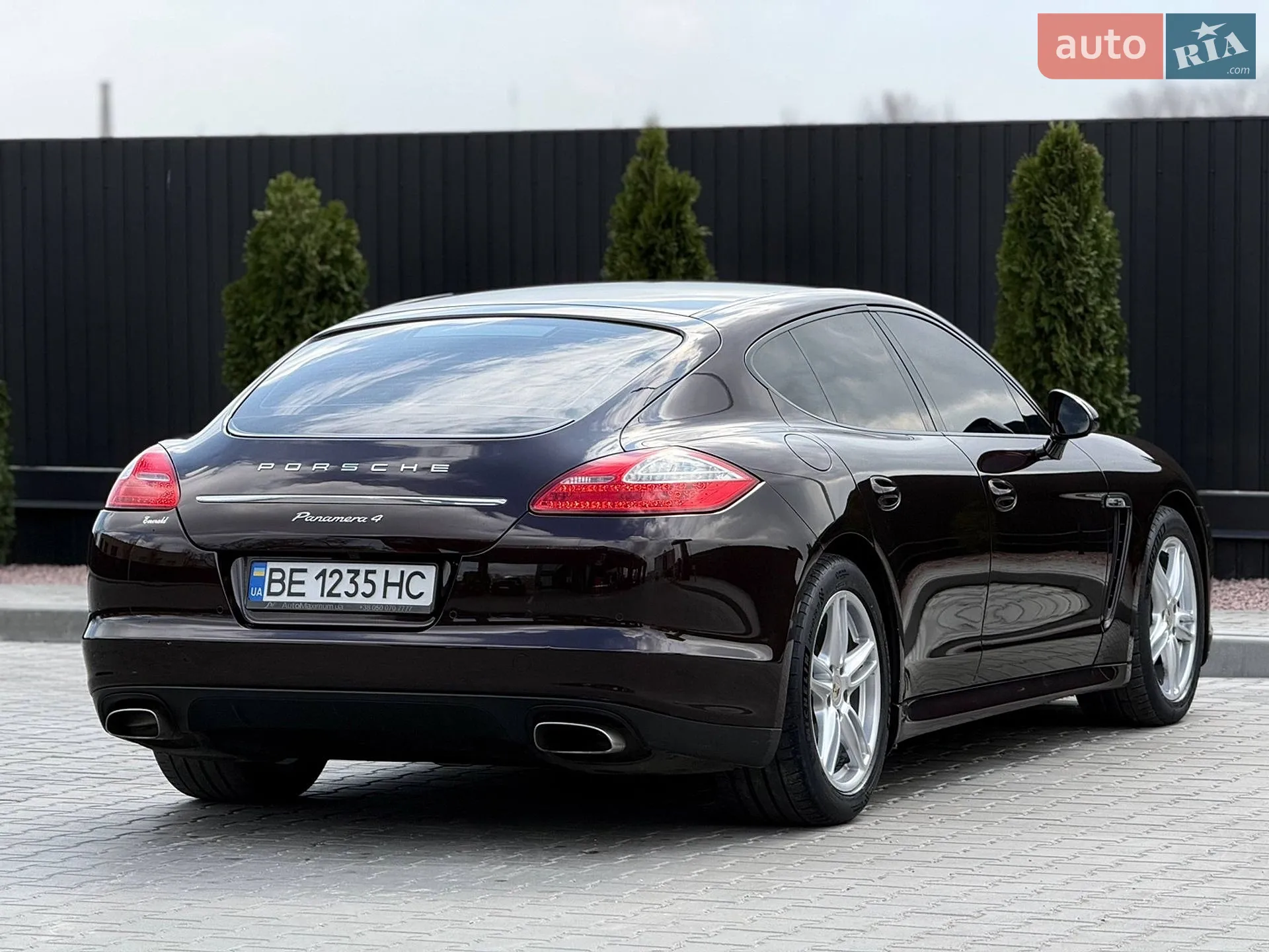 2012 Porsche Panamera - мініатюра 15