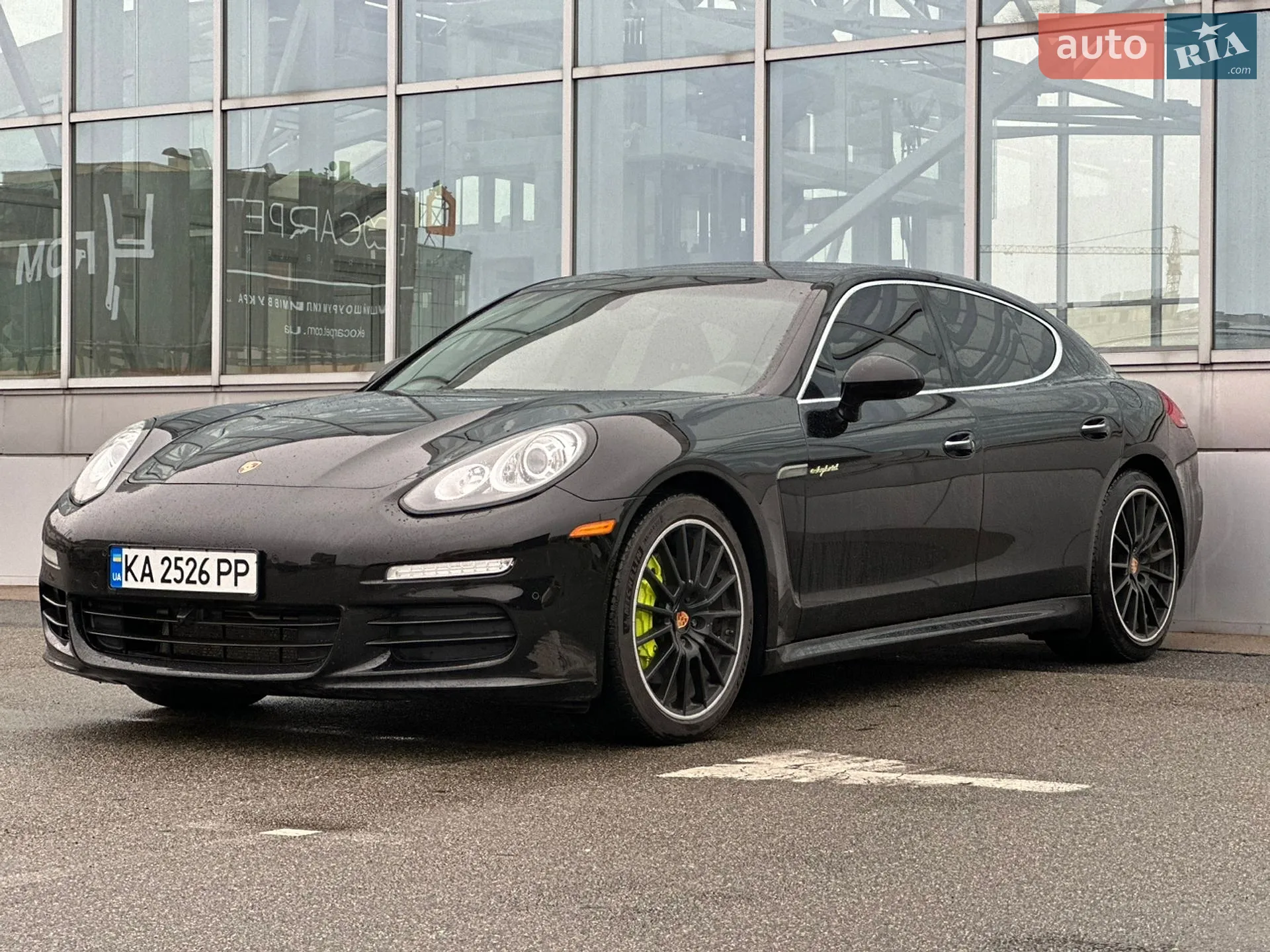 2014 Porsche Panamera - мініатюра 2