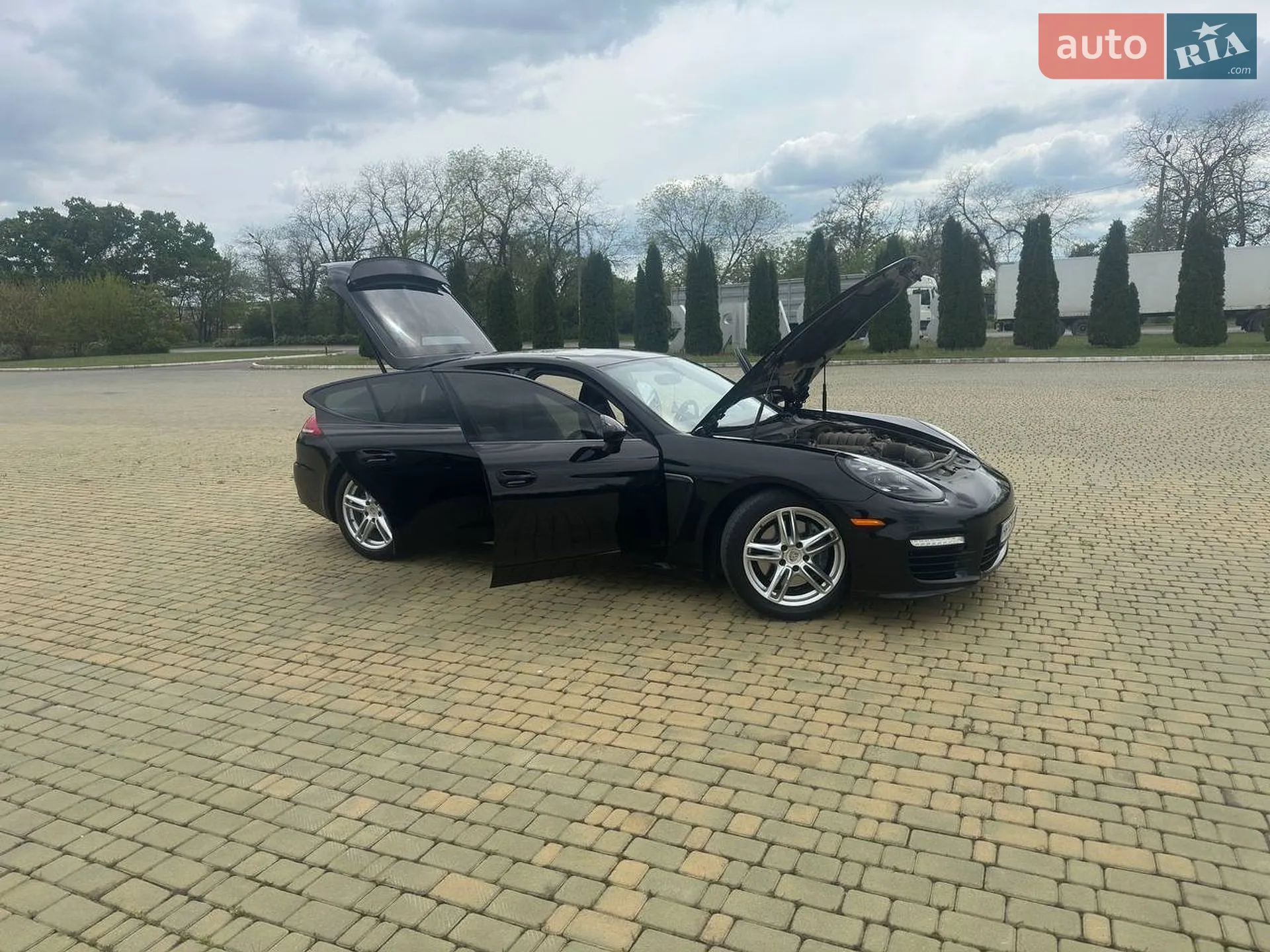 2015 Porsche Panamera - мініатюра 8