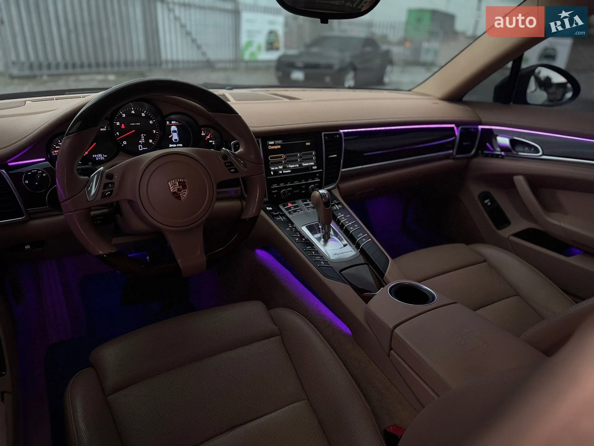 2012 Porsche Panamera - мініатюра 9