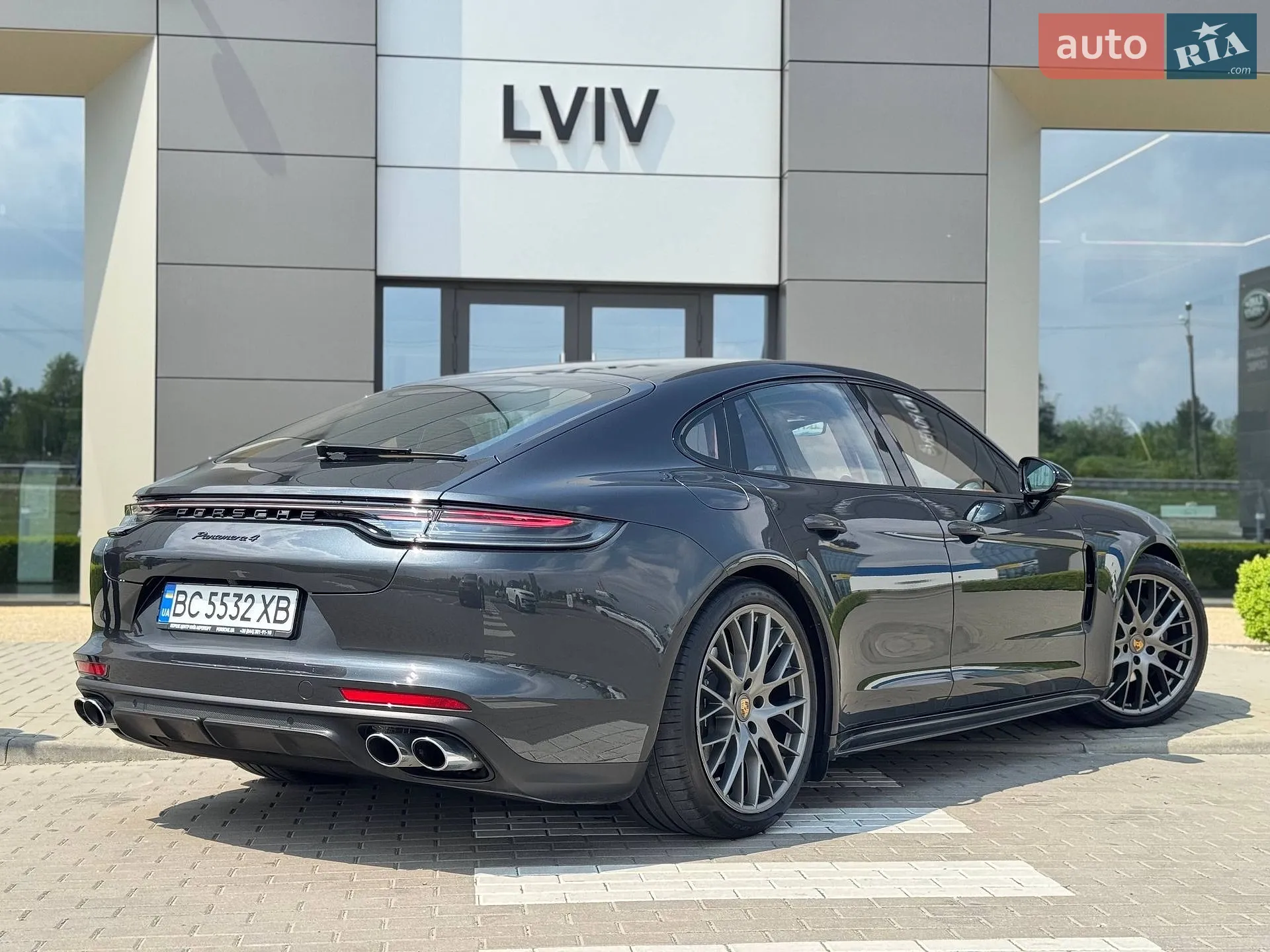 2022 Porsche Panamera - мініатюра 4