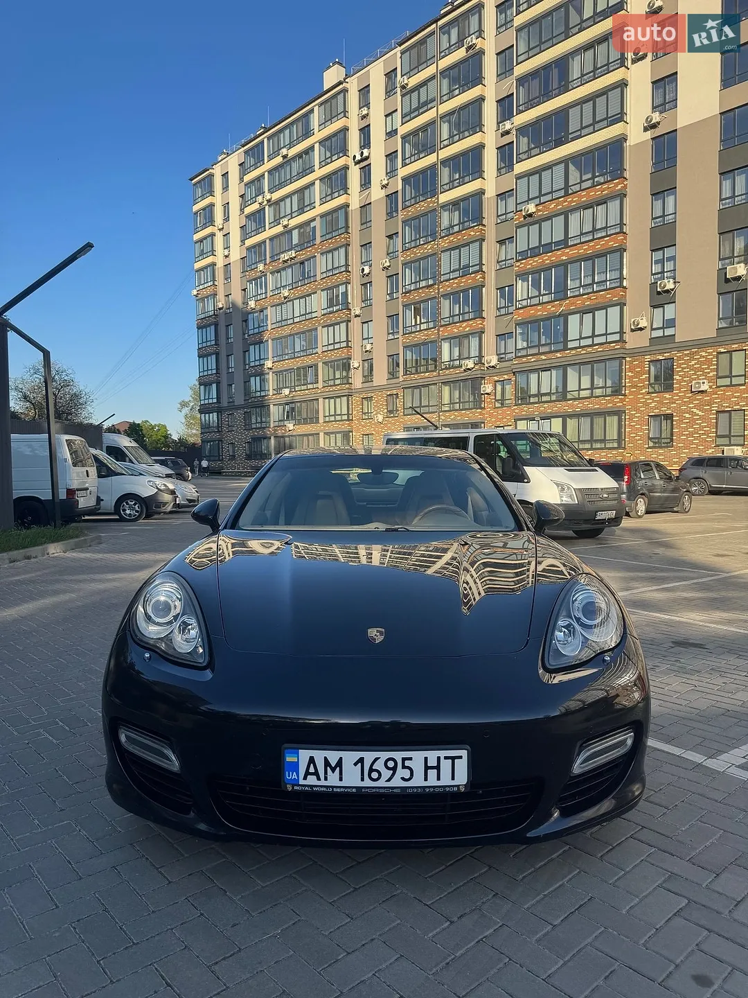 2010 Porsche Panamera - мініатюра 6