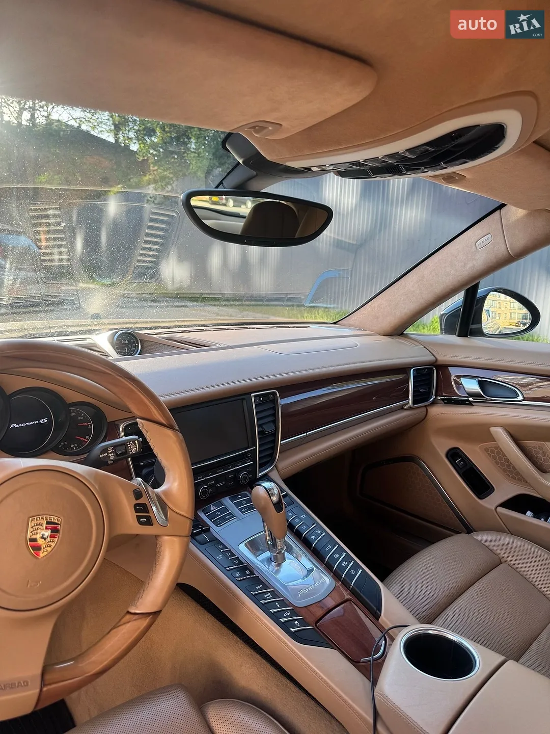 2010 Porsche Panamera - мініатюра 12