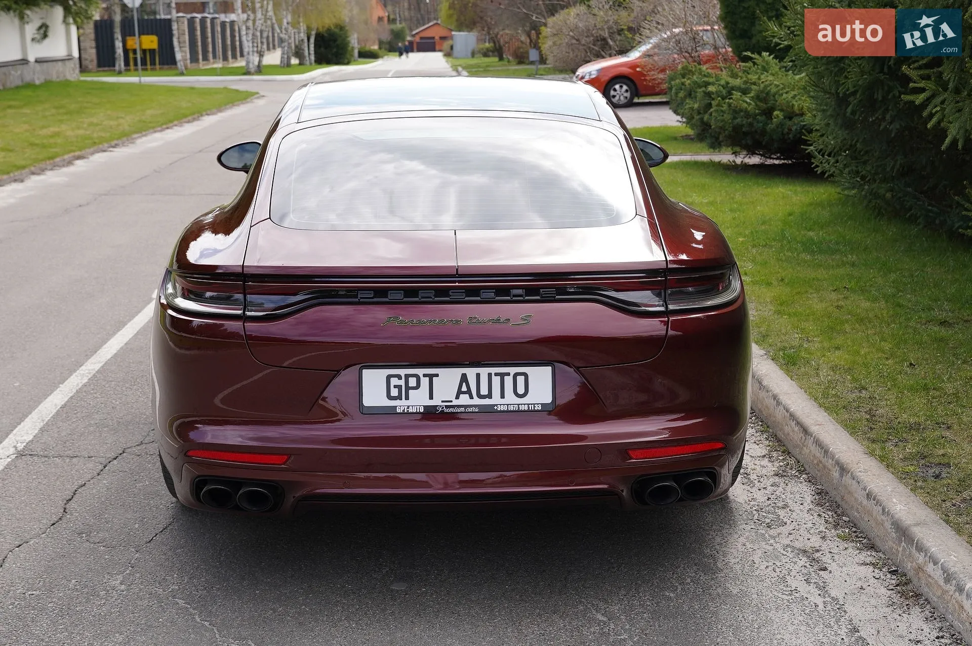 2021 Porsche Panamera - мініатюра 16