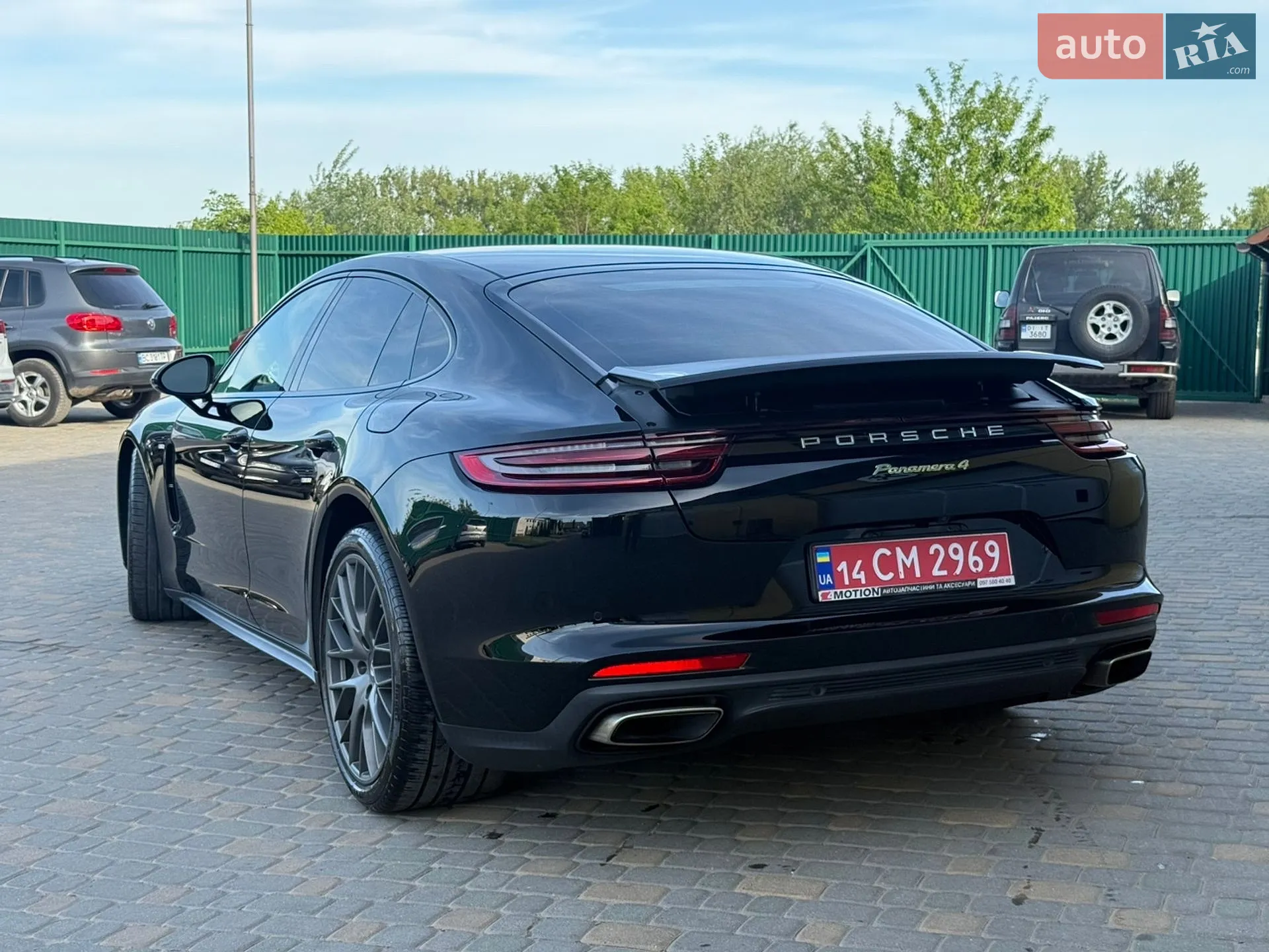 2018 Porsche Panamera - мініатюра 15