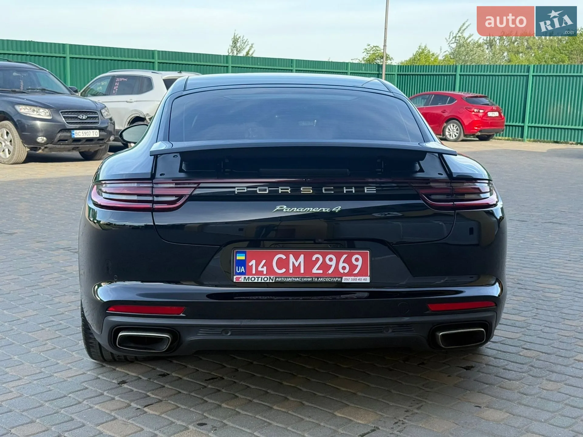 2018 Porsche Panamera - мініатюра 16