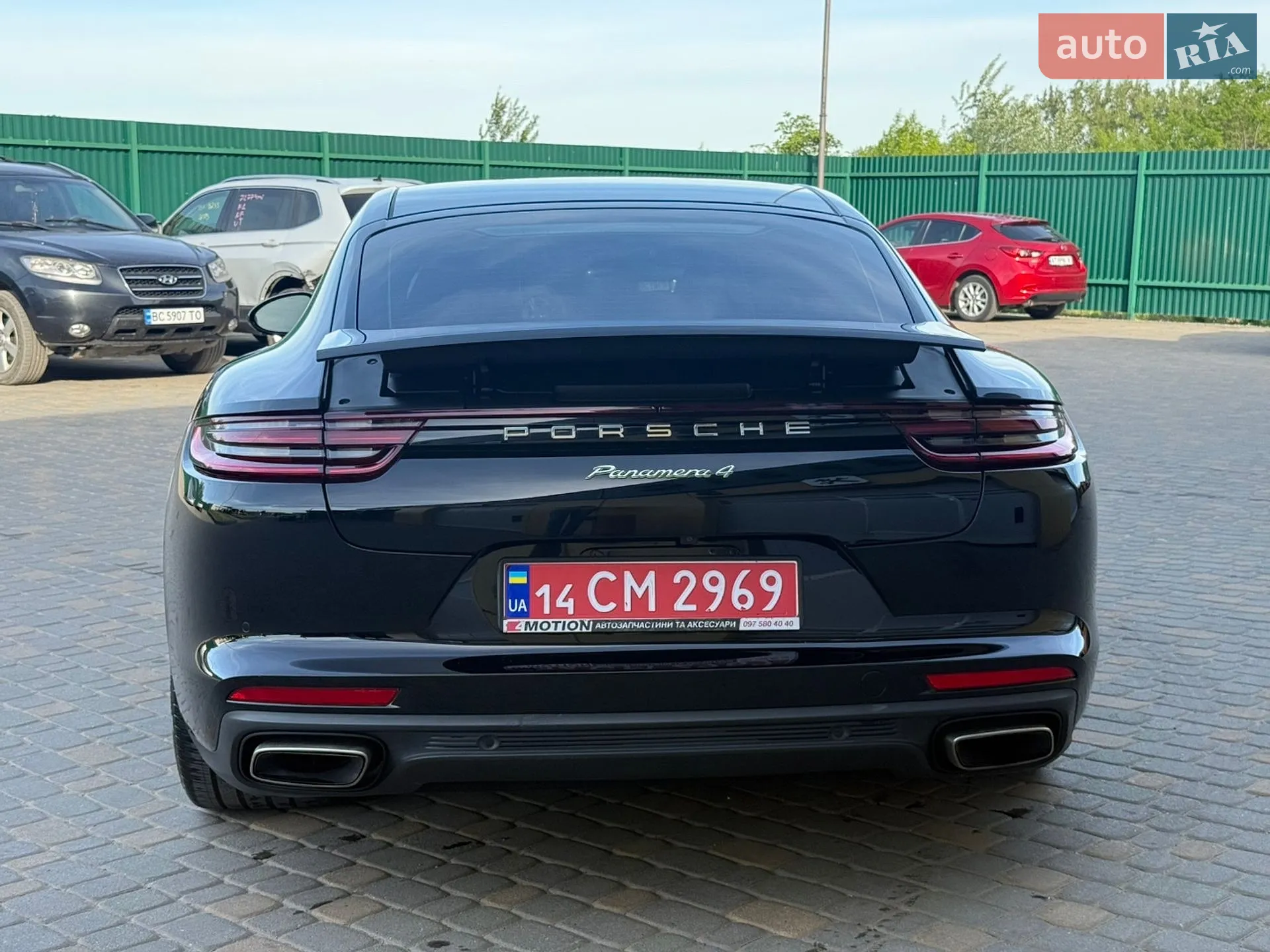 2018 Porsche Panamera - мініатюра 17