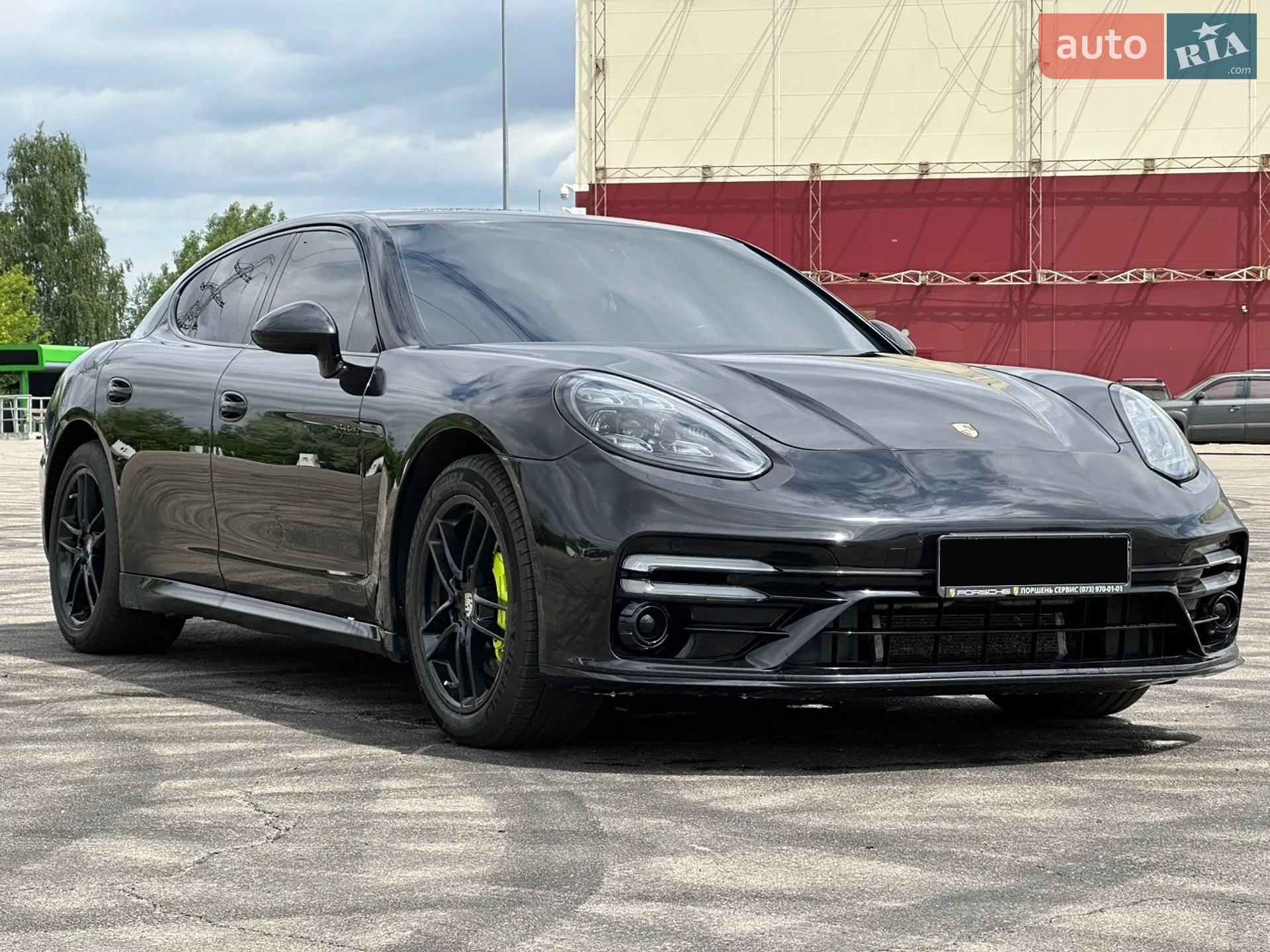 2014 Porsche Panamera - мініатюра 2