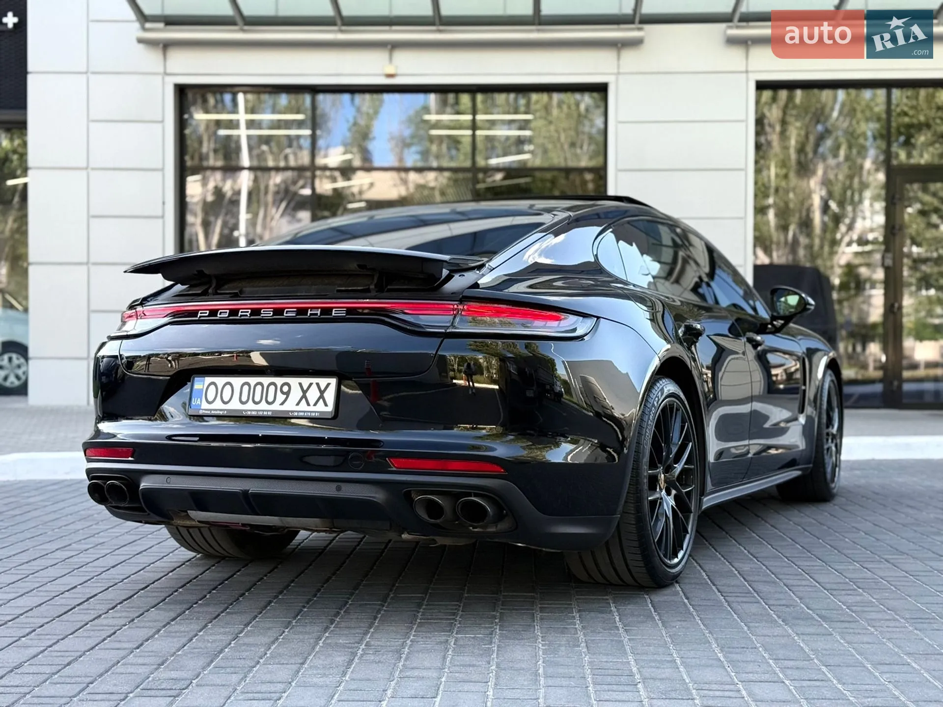 2022 Porsche Panamera - мініатюра 7