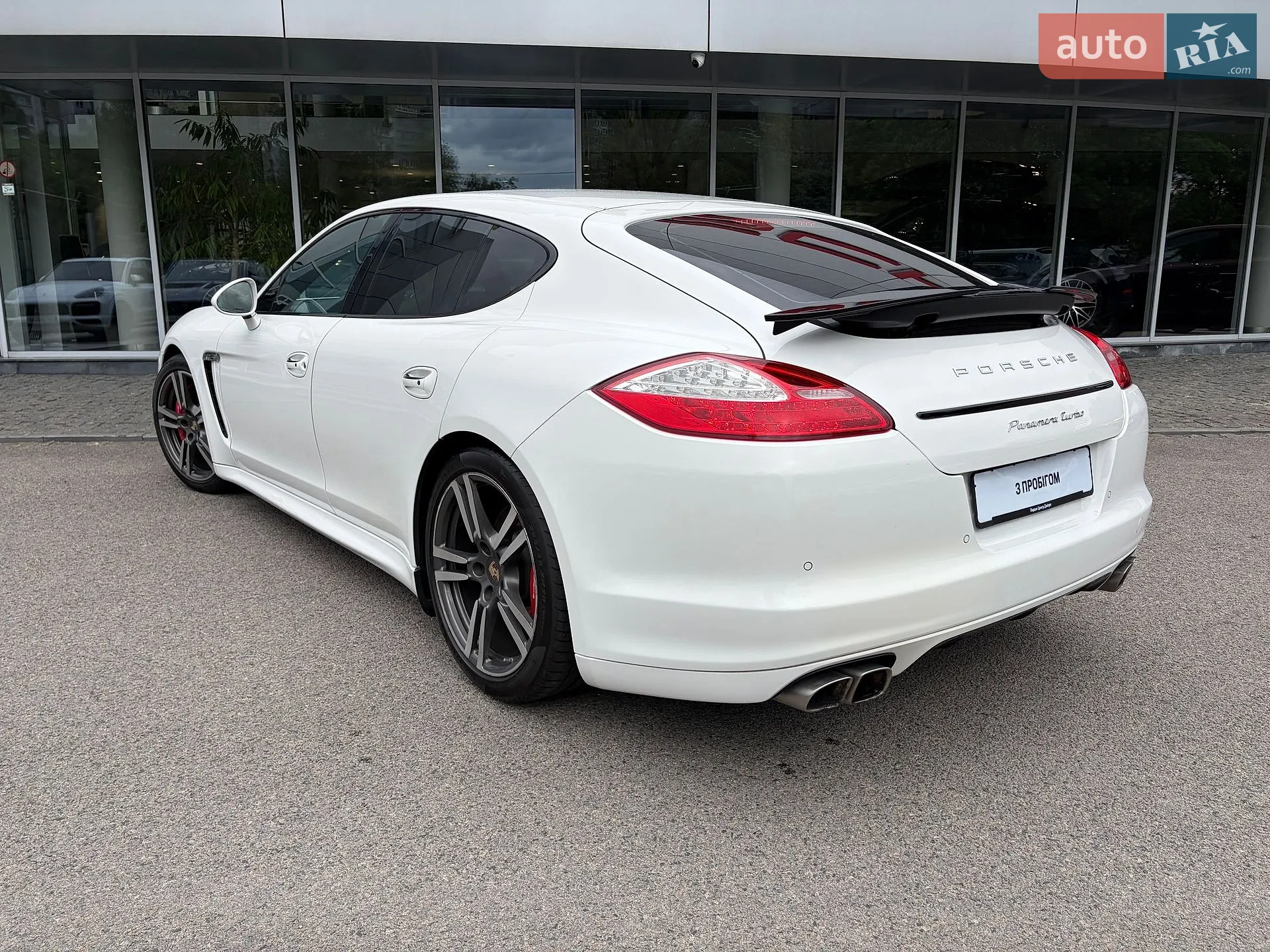 2012 Porsche Panamera - мініатюра 3