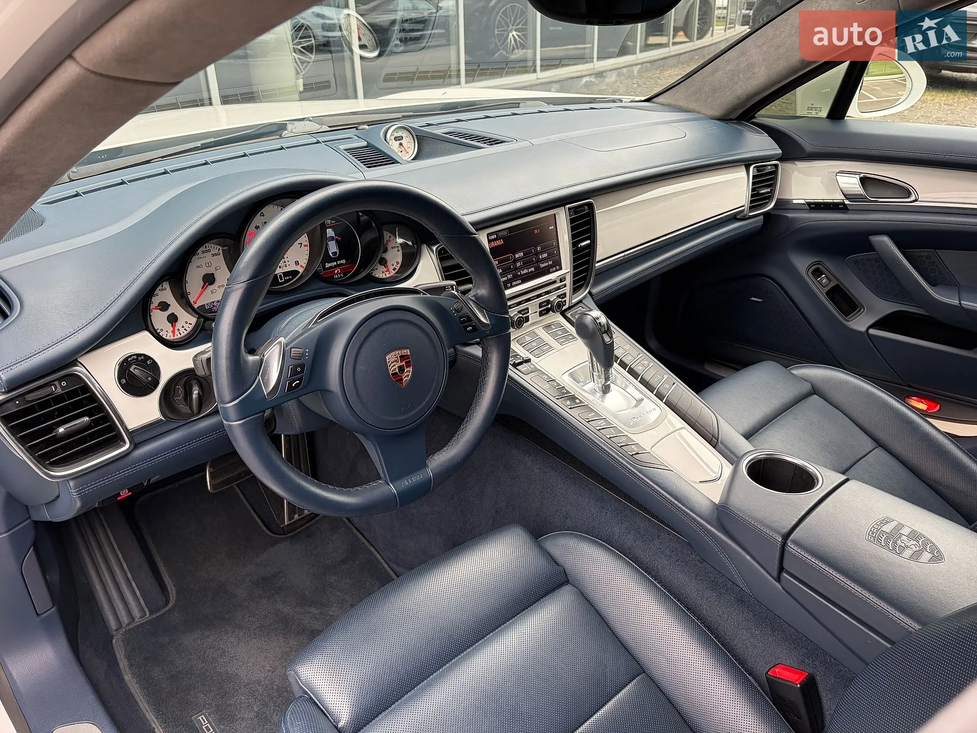 2012 Porsche Panamera - мініатюра 15
