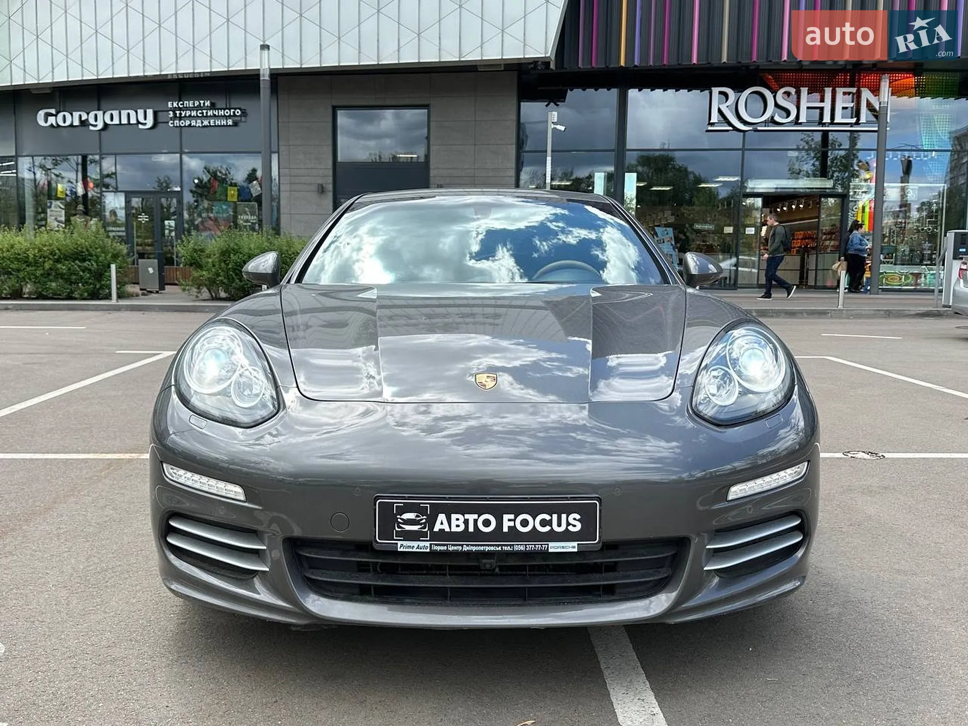2013 Porsche Panamera - мініатюра 2
