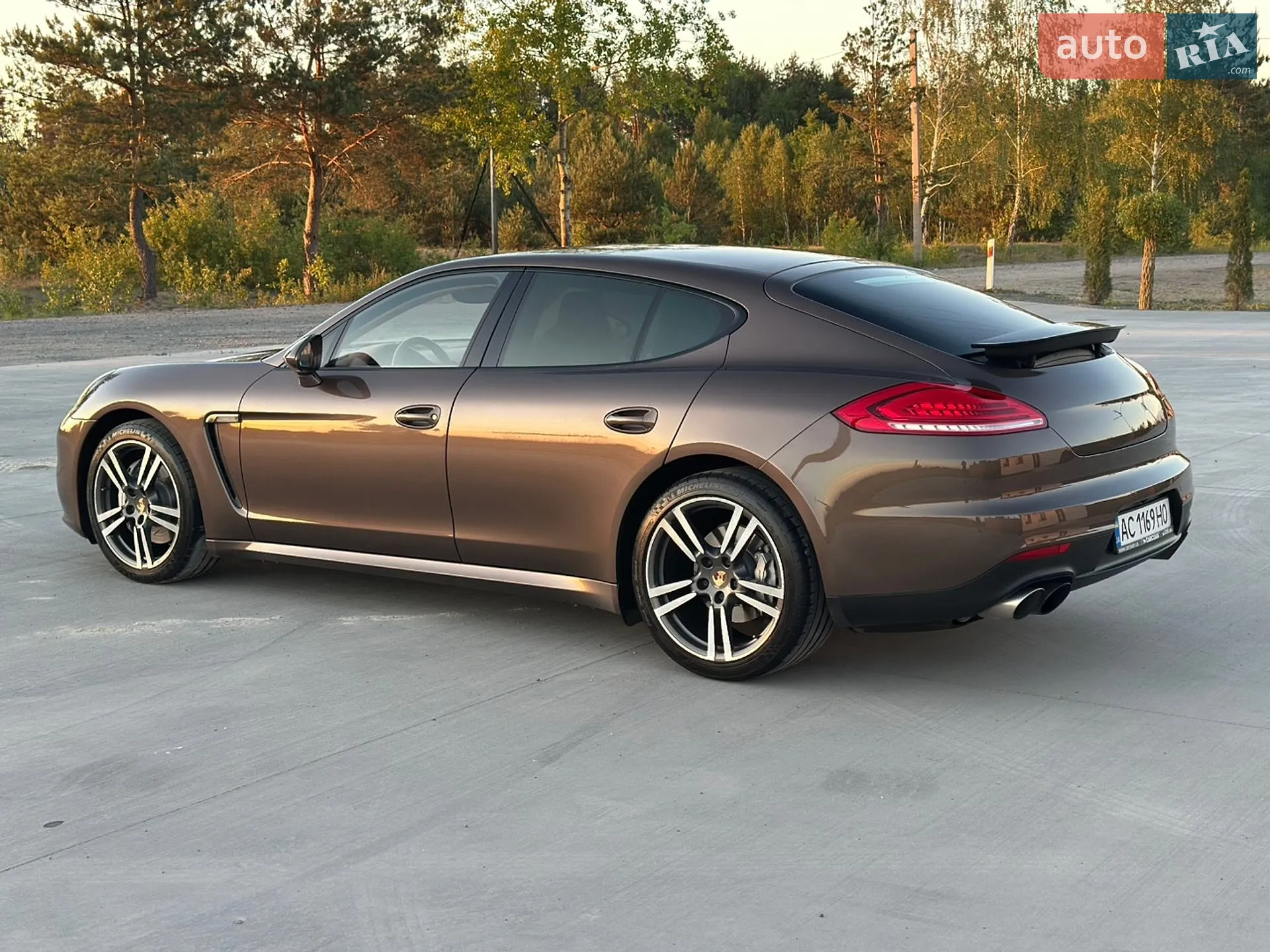 2014 Porsche Panamera - мініатюра 4