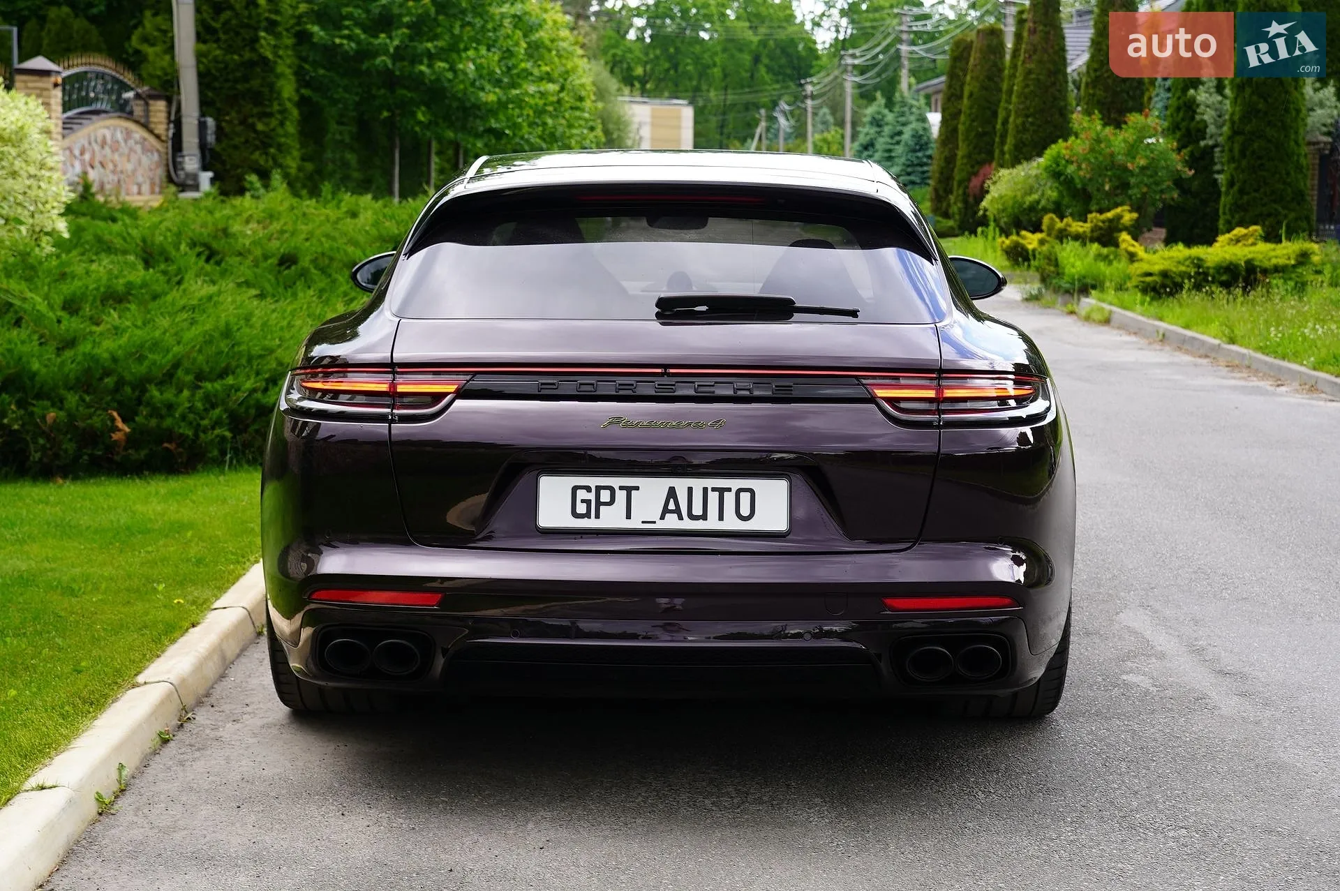 2018 Porsche Panamera - мініатюра 6