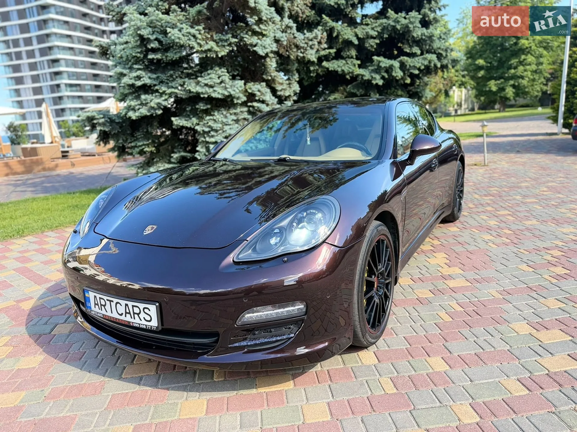 2010 Porsche Panamera - мініатюра 5