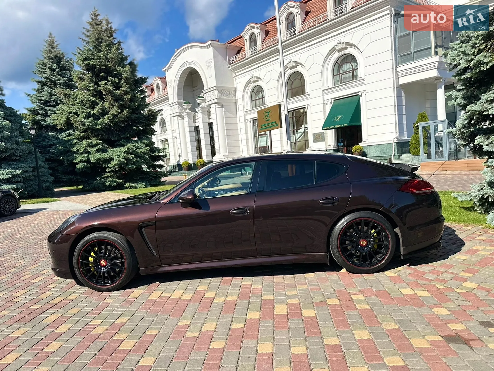 2010 Porsche Panamera - мініатюра 9