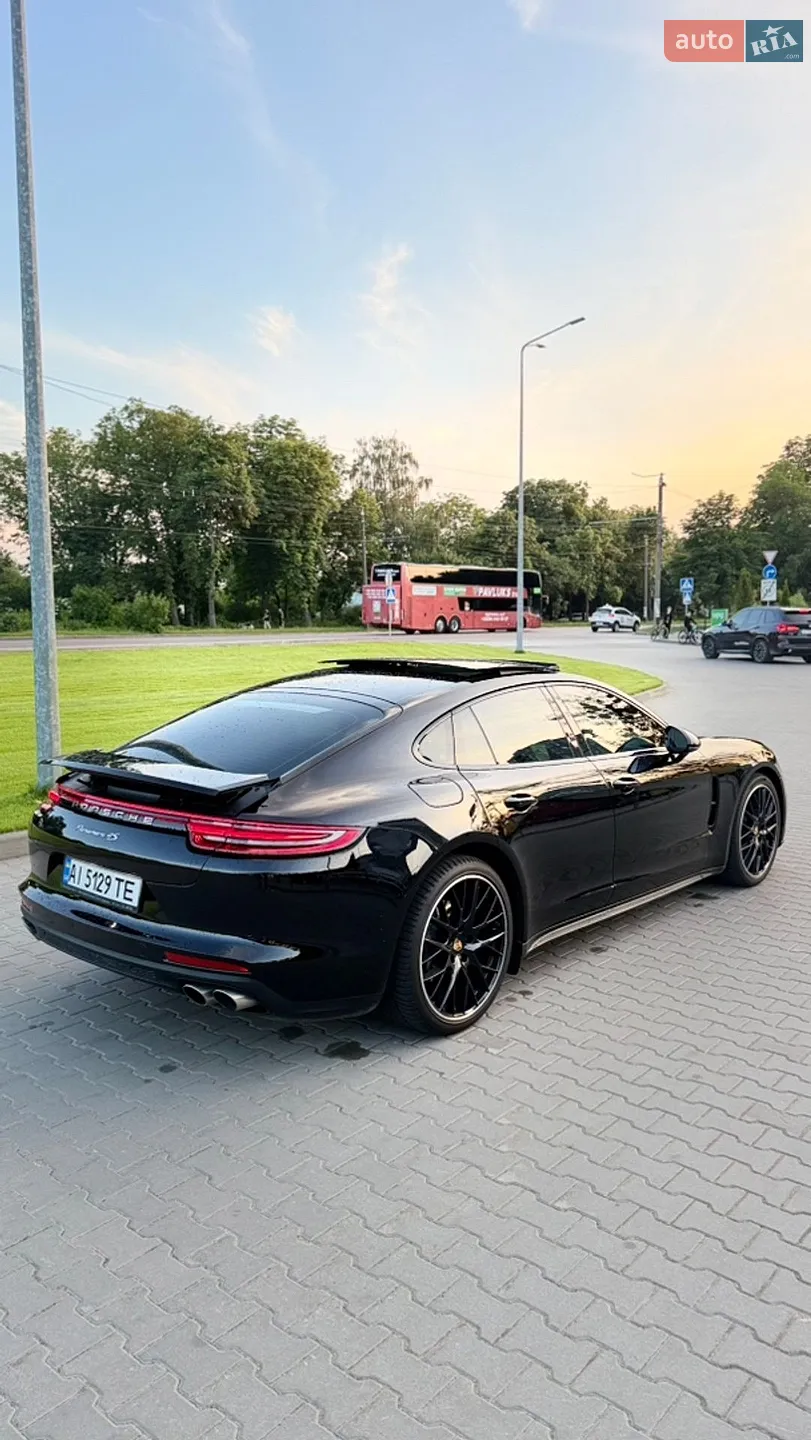 2018 Porsche Panamera - мініатюра 20