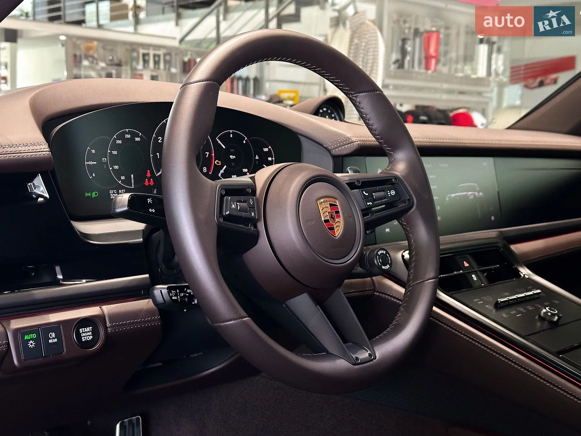 2025 Porsche Panamera - мініатюра 17