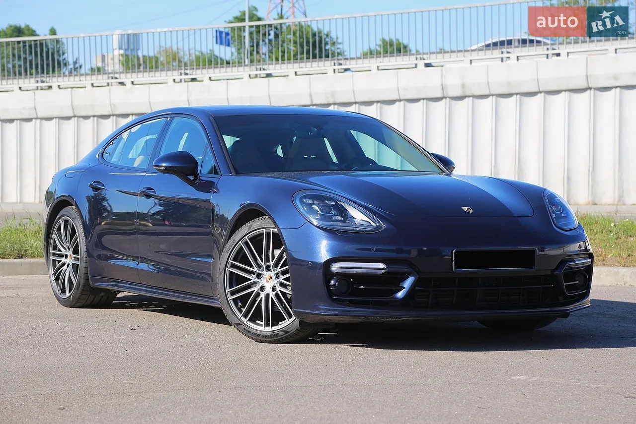 2017 Porsche Panamera - мініатюра 51