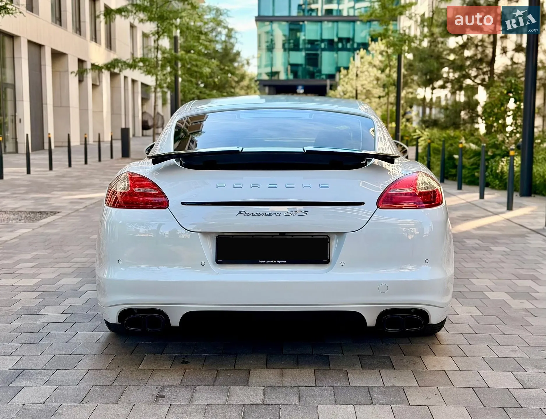 2012 Porsche Panamera - мініатюра 27
