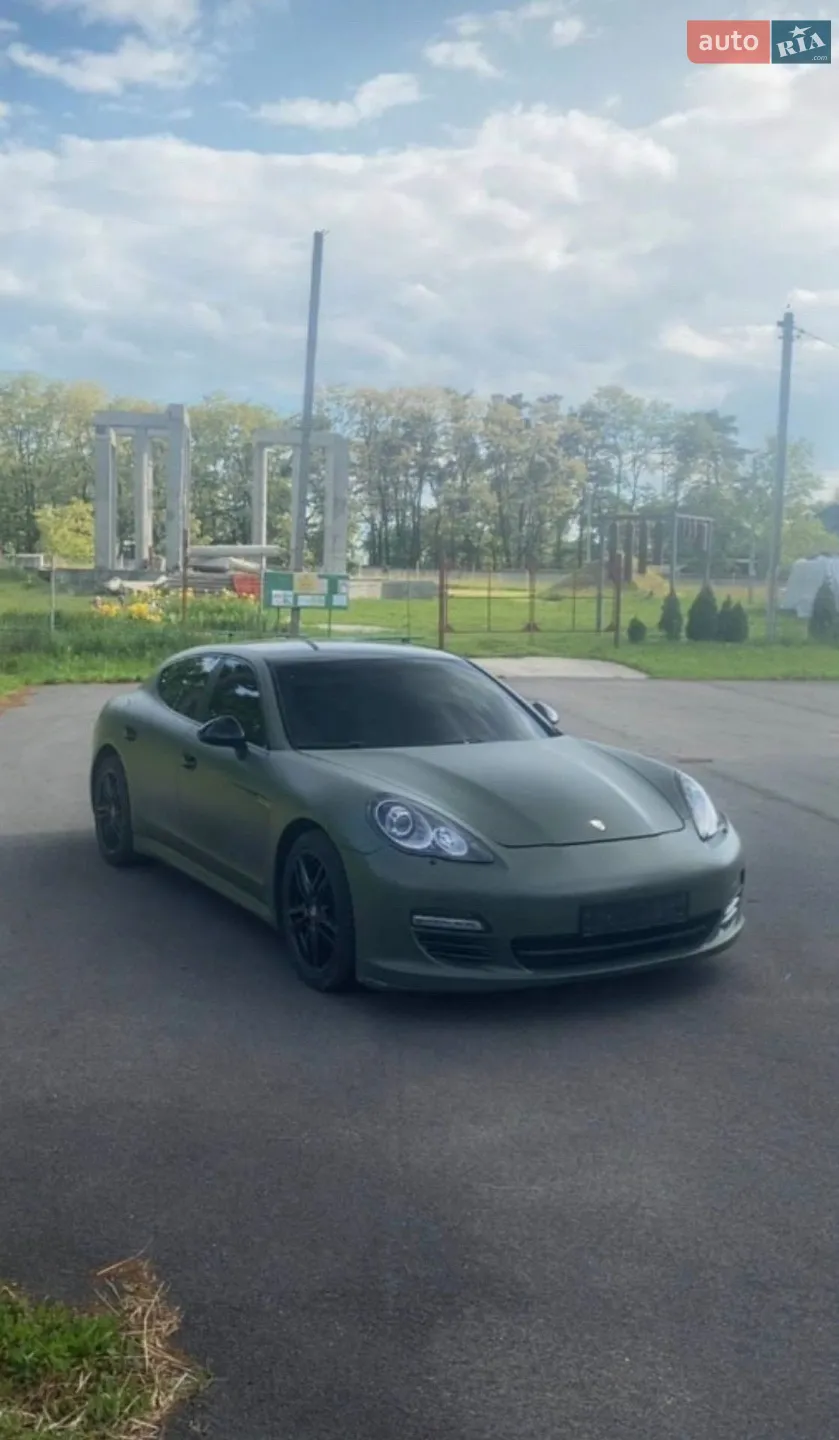 2011 Porsche Panamera - мініатюра 2
